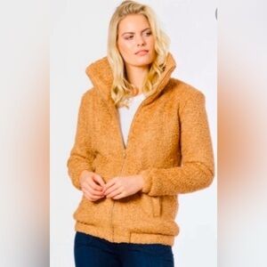 Dudley Stephens- Brooklyn Bomber- Brushed Fleece Jacket. Size XS.